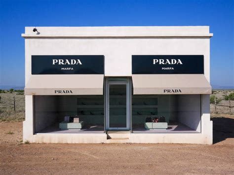 prada store marfa texas|Prada storefront in marfa Texas.